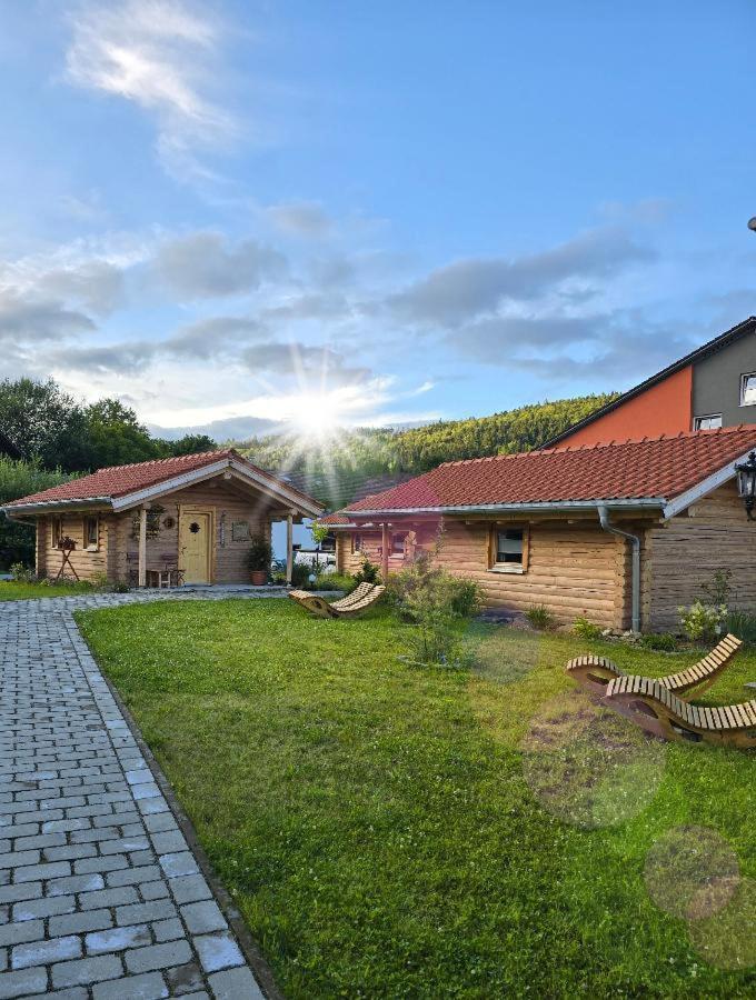 באייריש אייסנשטיין Chalet Huettendorf 49 Gradnord מראה חיצוני תמונה